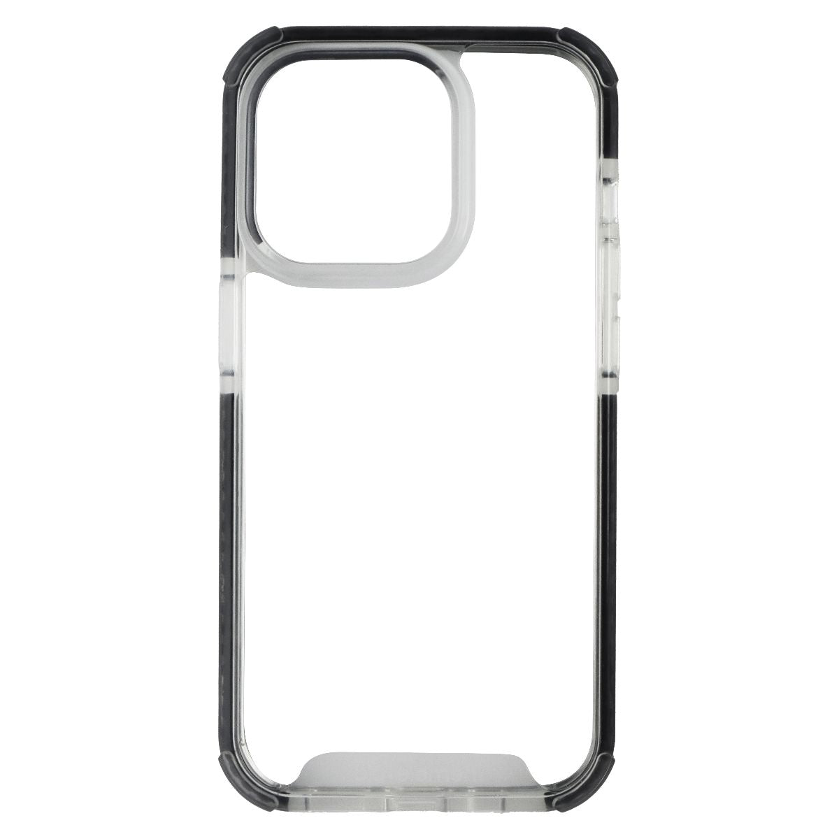 BLU Element DropZone Clear Case for iPhone 14 Pro - Clear/Black