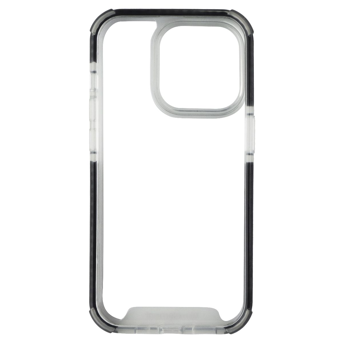 BLU Element DropZone Clear Case for iPhone 14 Pro - Clear/Black Cell Phone - Cases, Covers & Skins Blu Element - Simple Cell Bulk Wholesale Pricing - USA Seller