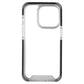 BLU Element DropZone Clear Case for iPhone 14 Pro - Clear/Black