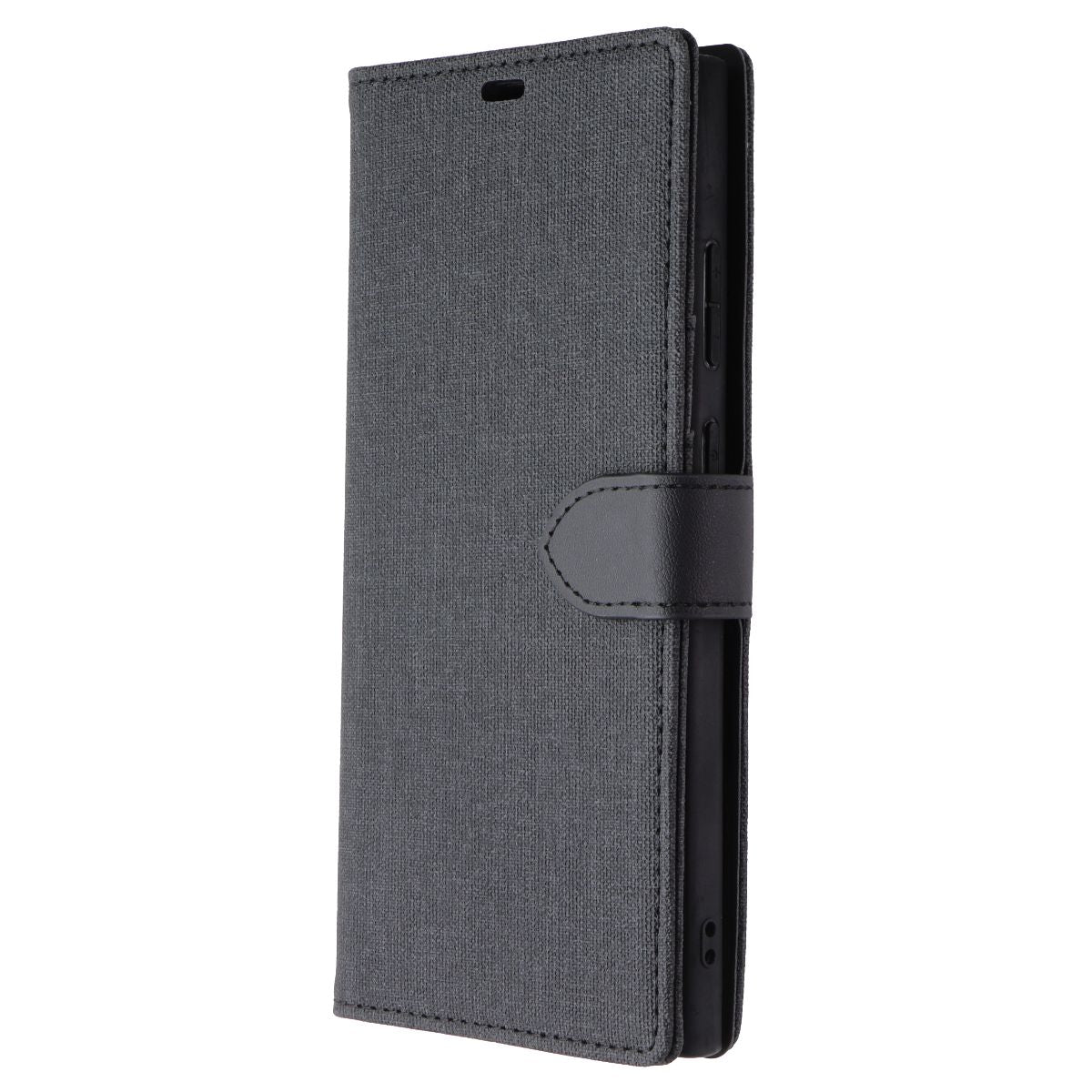 BLU Element Folio 2 in 1 Case for Samsung Galaxy S23 Ultra - Black Cell Phone - Cases, Covers & Skins Blu Element - Simple Cell Bulk Wholesale Pricing - USA Seller