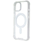 BLU Element Dropzone Rugged Case for MagSafe for Apple iPhone 15/14/13 - Clear Cell Phone - Cases, Covers & Skins Blu Element - Simple Cell Bulk Wholesale Pricing - USA Seller