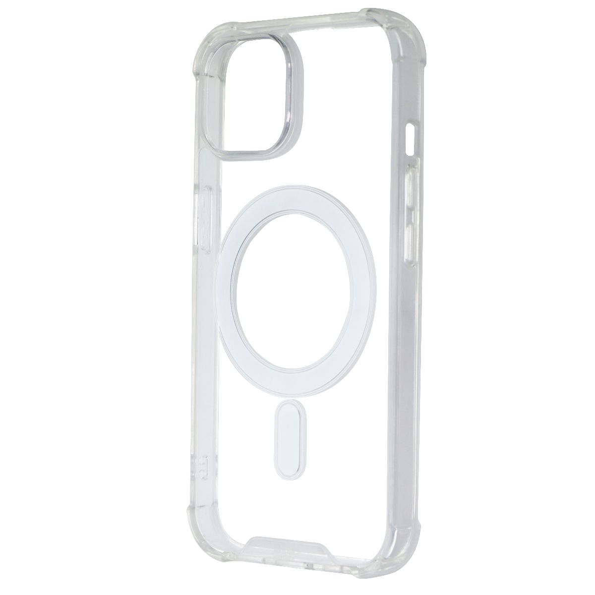 BLU Element Dropzone Rugged Case for MagSafe for Apple iPhone 15/14/13 - Clear Cell Phone - Cases, Covers & Skins Blu Element - Simple Cell Bulk Wholesale Pricing - USA Seller