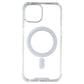 BLU Element Dropzone Rugged Case for MagSafe for Apple iPhone 15/14/13 - Clear Cell Phone - Cases, Covers & Skins Blu Element - Simple Cell Bulk Wholesale Pricing - USA Seller