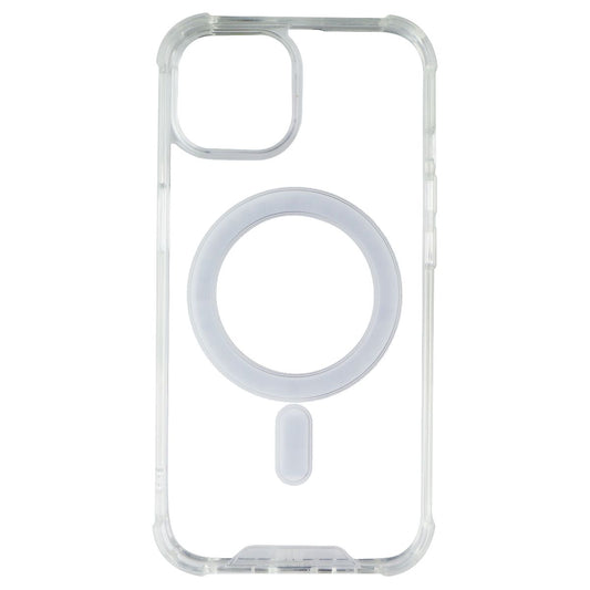 BLU Element Dropzone Rugged Case for MagSafe for Apple iPhone 15/14/13 - Clear Cell Phone - Cases, Covers & Skins Blu Element - Simple Cell Bulk Wholesale Pricing - USA Seller