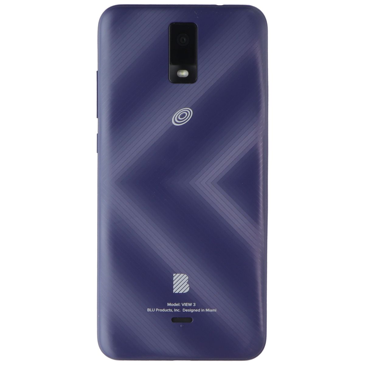 Blu View 3 (6-inch) Smartphone (B140DL) Simple Mobile 32GB / Blue Cell Phones & Smartphones BLU - Simple Cell Bulk Wholesale Pricing - USA Seller