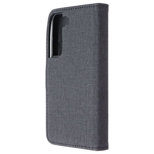 Blu Element Folio 2-In-1 Case for Samsung Galaxy S22 - Black Cell Phone - Cases, Covers & Skins Blu Element - Simple Cell Bulk Wholesale Pricing - USA Seller