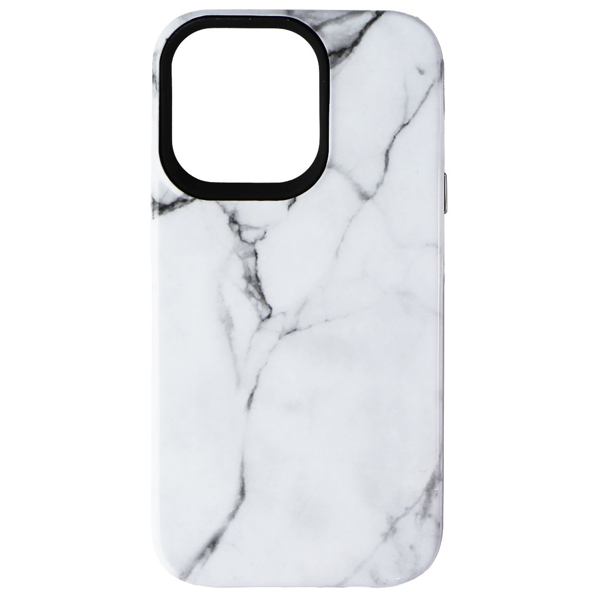 Blu Element Mist 2x Fashion Case for iPhone 13 Pro - White Marble Cell Phone - Cases, Covers & Skins Blu Element    - Simple Cell Bulk Wholesale Pricing - USA Seller