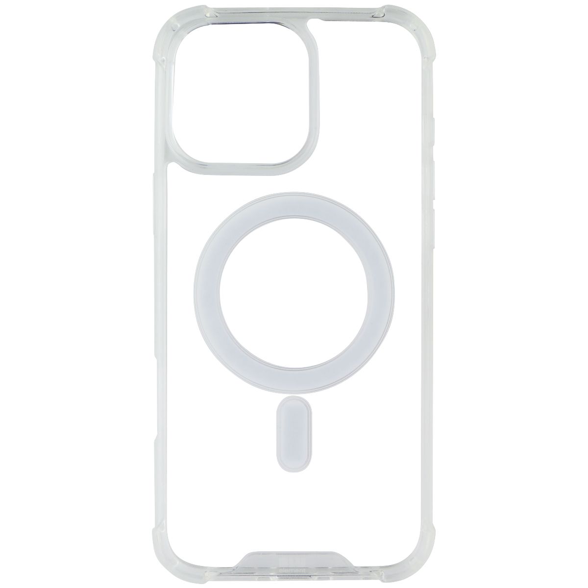 Blu Element Dropzone Rugged for MagSafe for Apple iPhone 16 Pro Max - Clear Cell Phone - Cases, Covers & Skins Blu Element - Simple Cell Bulk Wholesale Pricing - USA Seller