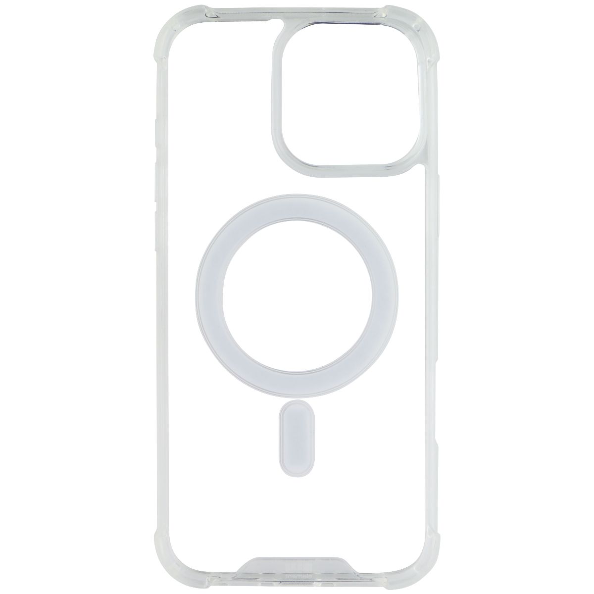 Blu Element Dropzone Rugged for MagSafe for Apple iPhone 16 Pro Max - Clear Cell Phone - Cases, Covers & Skins Blu Element - Simple Cell Bulk Wholesale Pricing - USA Seller
