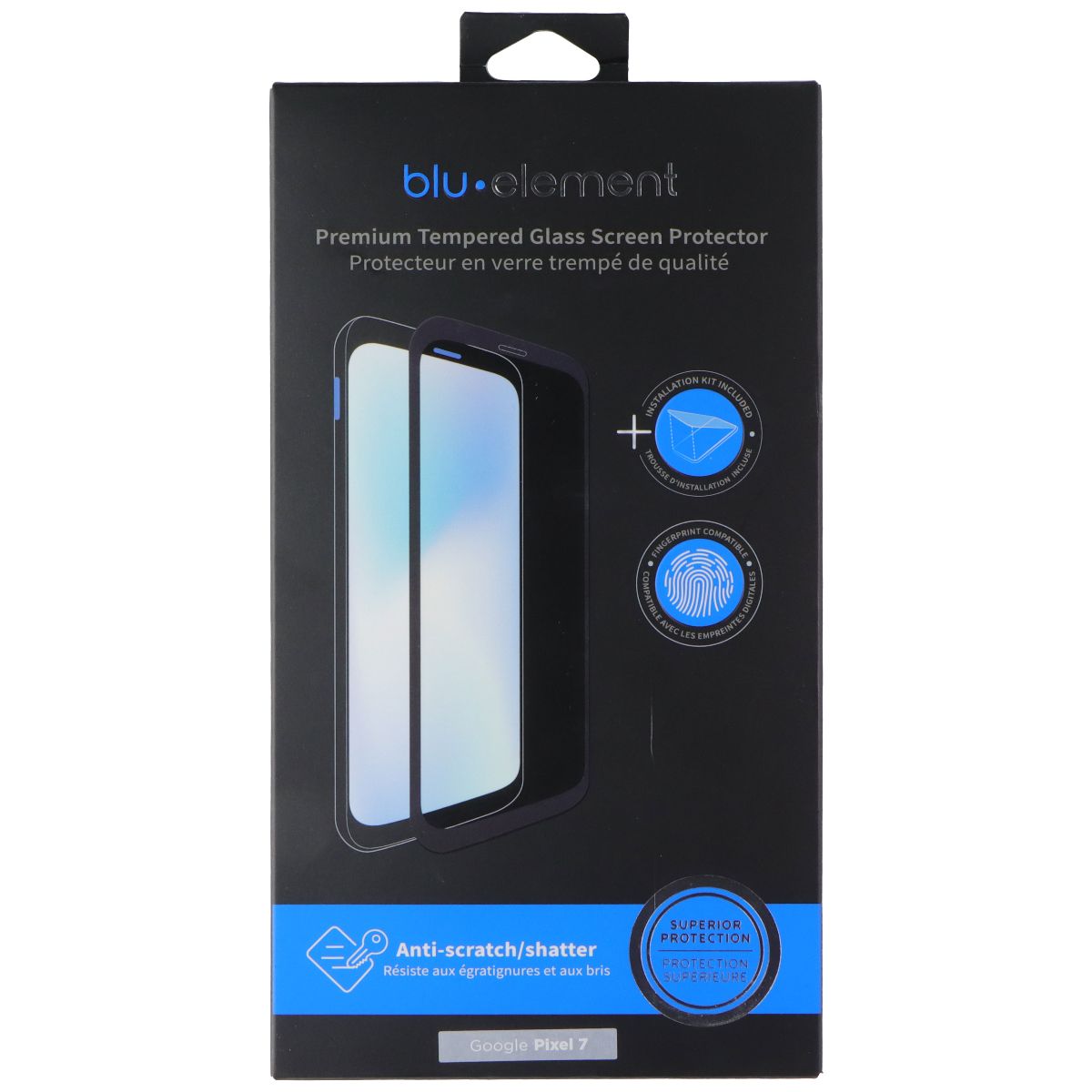 BLU Element Premium Screen Protector for Google Pixel 7 - Clear Cell Phone - Screen Protectors Blu Element - Simple Cell Bulk Wholesale Pricing - USA Seller