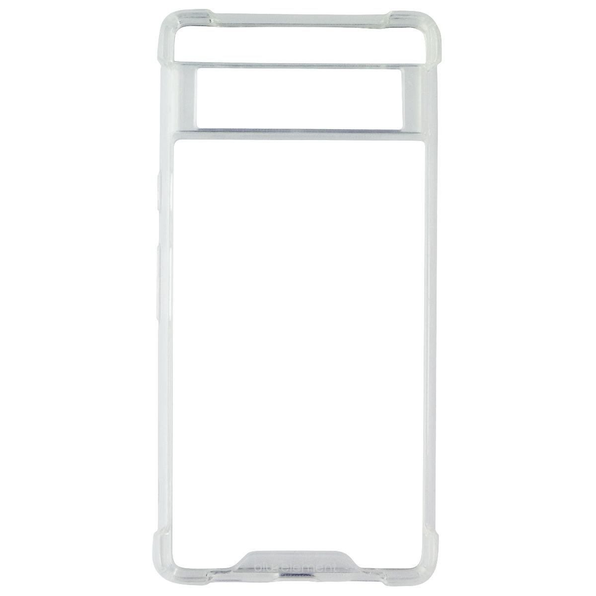 BLU Element DropZone Rugged Case for Google Pixel 7a - Clear/Transparent Cell Phone - Cases, Covers & Skins Blu Element - Simple Cell Bulk Wholesale Pricing - USA Seller