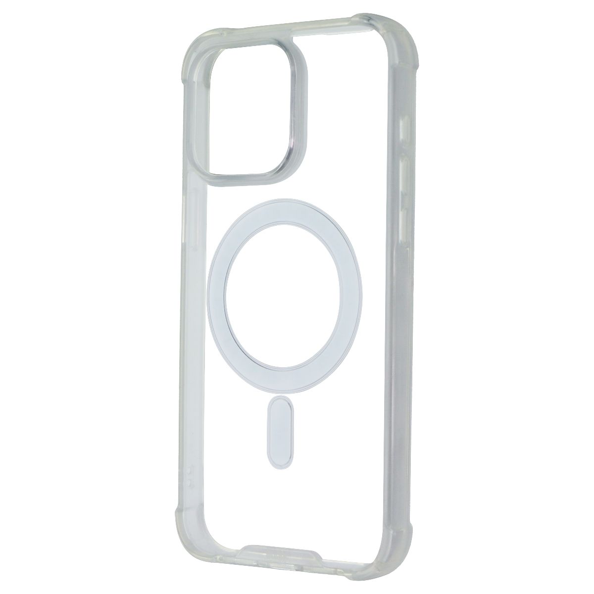 Blu Element Dropzone Rugged Case for MagSafe for Apple iPhone 15 Pro Max - Clear Cell Phone - Cases, Covers & Skins Blu Element - Simple Cell Bulk Wholesale Pricing - USA Seller