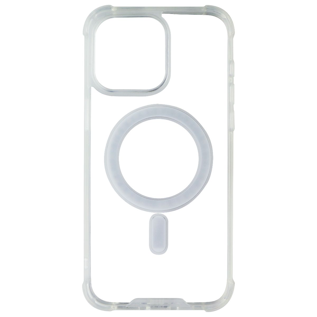 Blu Element Dropzone Rugged Case for MagSafe for Apple iPhone 15 Pro Max - Clear Cell Phone - Cases, Covers & Skins Blu Element - Simple Cell Bulk Wholesale Pricing - USA Seller