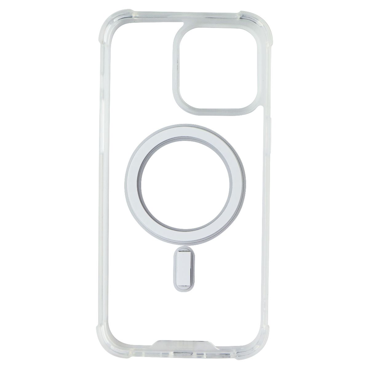 Blu Element Dropzone Rugged Case for MagSafe for Apple iPhone 15 Pro Max - Clear Cell Phone - Cases, Covers & Skins Blu Element - Simple Cell Bulk Wholesale Pricing - USA Seller