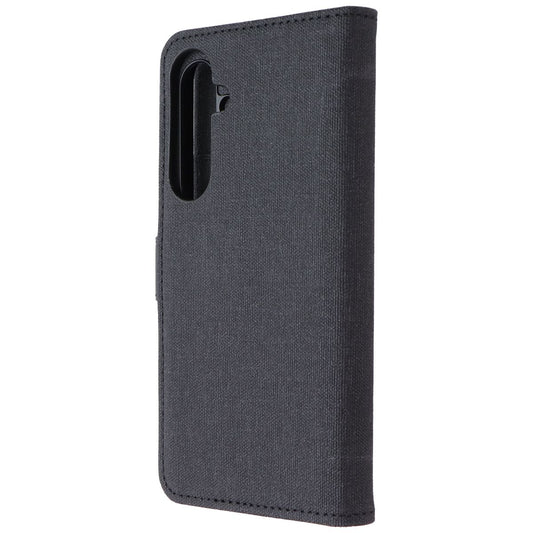 BLU Element Folio 2-In-1 Series Wallet Case for Samsung Galaxy S24 FE - Black Cell Phone - Cases, Covers & Skins Blu Element - Simple Cell Bulk Wholesale Pricing - USA Seller
