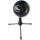 Blue Snowball iCE Series Plug and Play Condenser Microphone Cardioid - Black Computer Accessories - Microphones Blue - Simple Cell Bulk Wholesale Pricing - USA Seller