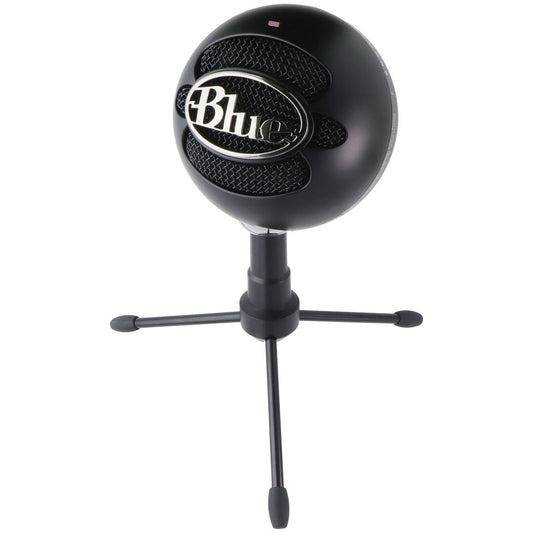 Blue Snowball iCE Series Plug and Play Condenser Microphone Cardioid - Black Computer Accessories - Microphones Blue - Simple Cell Bulk Wholesale Pricing - USA Seller