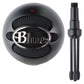 Blue Snowball iCE Series Plug and Play Condenser Microphone Cardioid - Black Computer Accessories - Microphones Blue - Simple Cell Bulk Wholesale Pricing - USA Seller