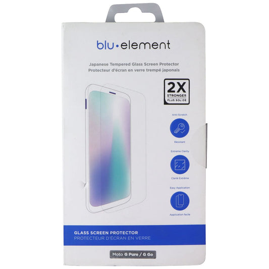 Blu Element Screen Protector for Motorola Moto G Pure / G Go Cell Phone - Screen Protectors Blu Element - Simple Cell Bulk Wholesale Pricing - USA Seller