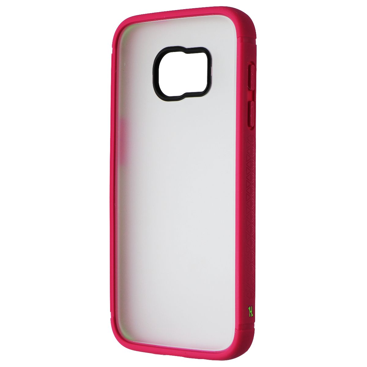 BodyGuardz Contact Series Hard Hybrid Case for Samsung Galaxy S7 - Pink/Clear Cell Phone - Cases, Covers & Skins BODYGUARDZ - Simple Cell Bulk Wholesale Pricing - USA Seller