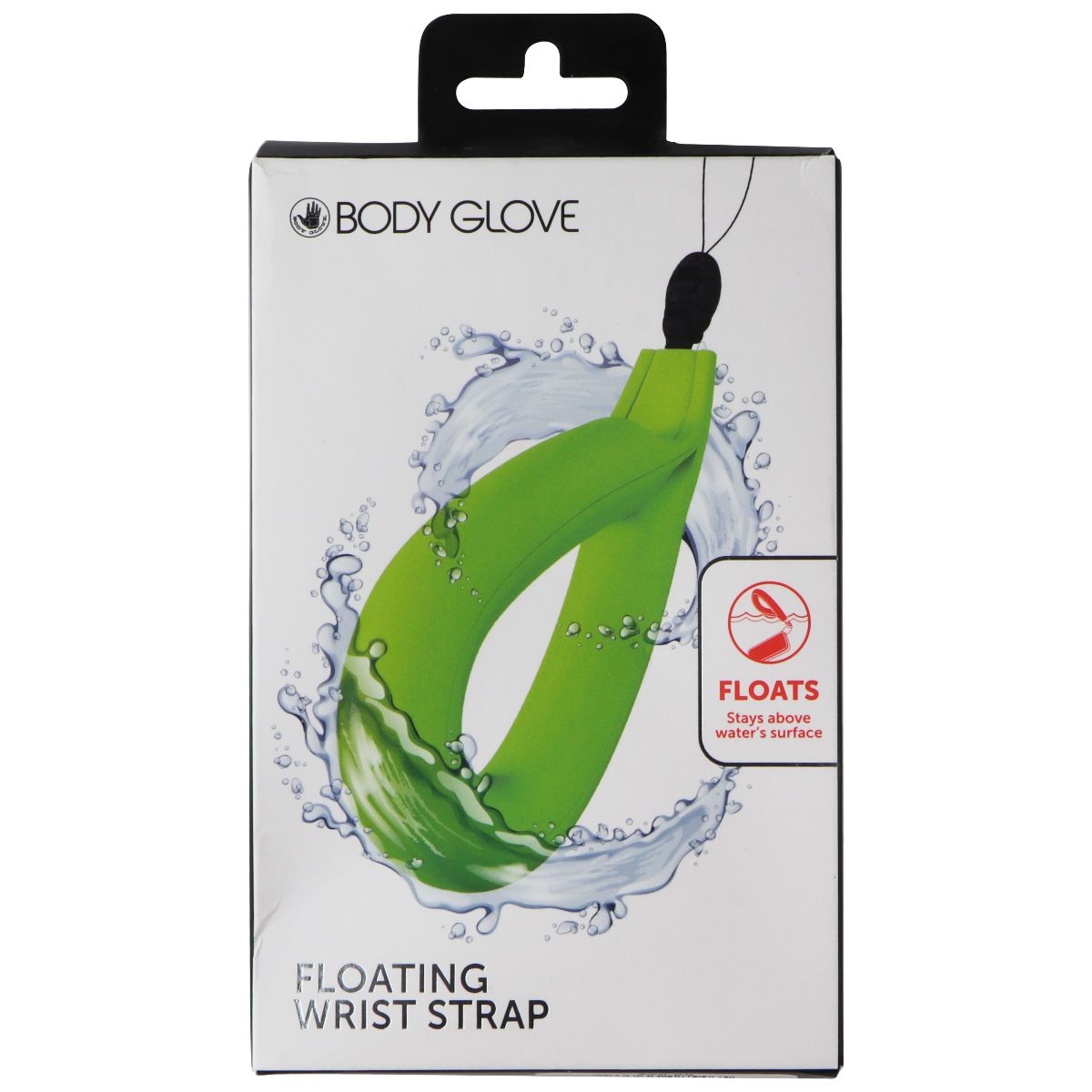 Body Glove Floating Wrist Strap - Green Cell Phone - Other Accessories Body Glove    - Simple Cell Bulk Wholesale Pricing - USA Seller