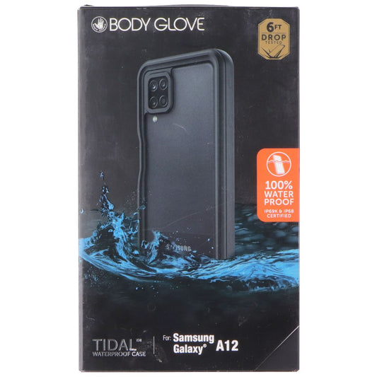 Body Glove Tidal Series Waterproof Case for Samsung Galaxy A12 - Black Cell Phone - Cases, Covers & Skins Body Glove - Simple Cell Bulk Wholesale Pricing - USA Seller