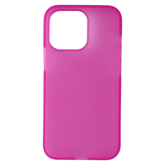 BodyGuardz Solitude Series Gel Case for iPhone 13 Pro - Neon Pink