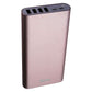 BONAI 20000mAh Portable Charger Power Bank w/Micro USB Cable - Rose Gold Cell Phone - Chargers & Cradles Bonai - Simple Cell Bulk Wholesale Pricing - USA Seller