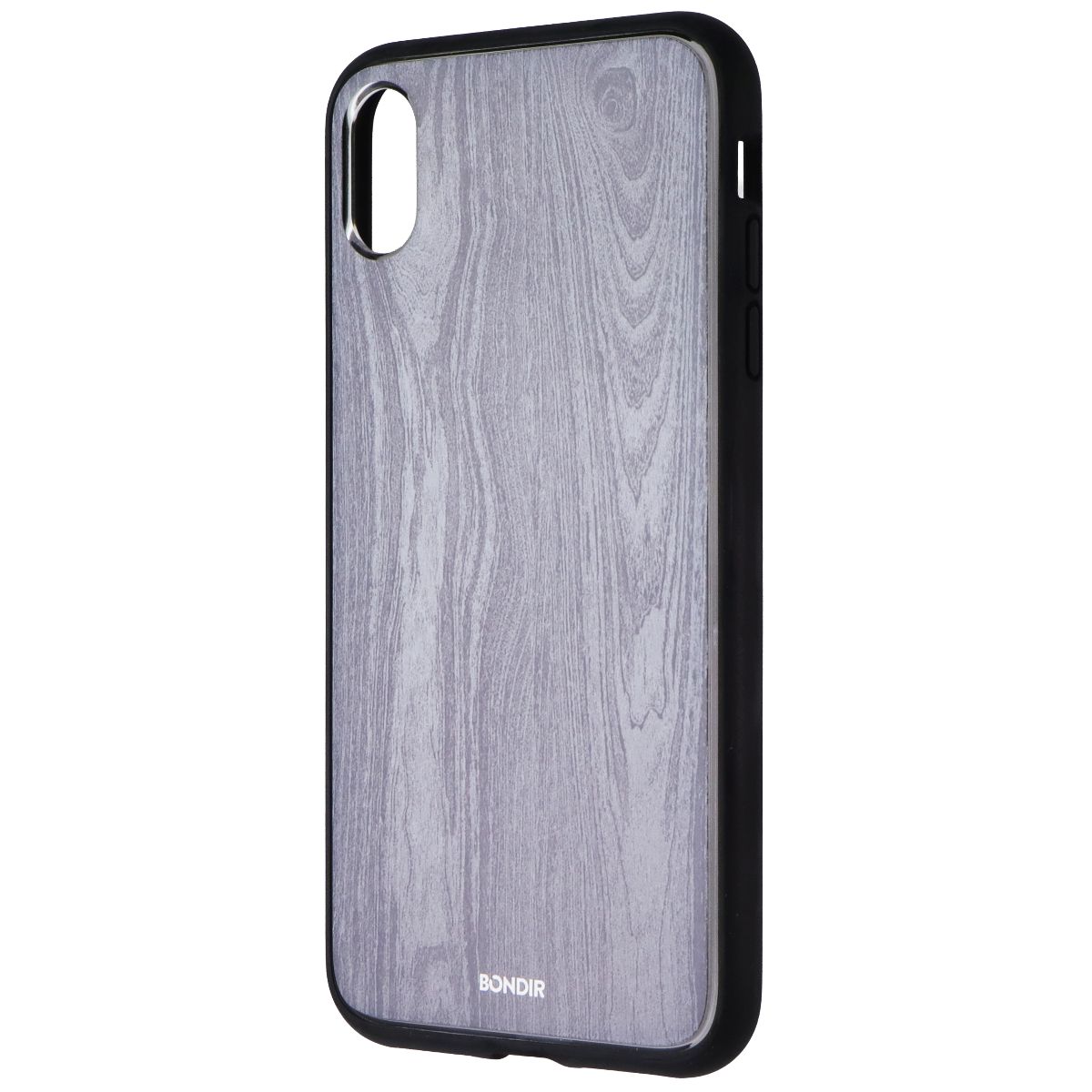 Bondir Clear Coat Case for Apple iPhone XS Max - Wood Grain Gray Cell Phone - Cases, Covers & Skins Bondir - Simple Cell Bulk Wholesale Pricing - USA Seller