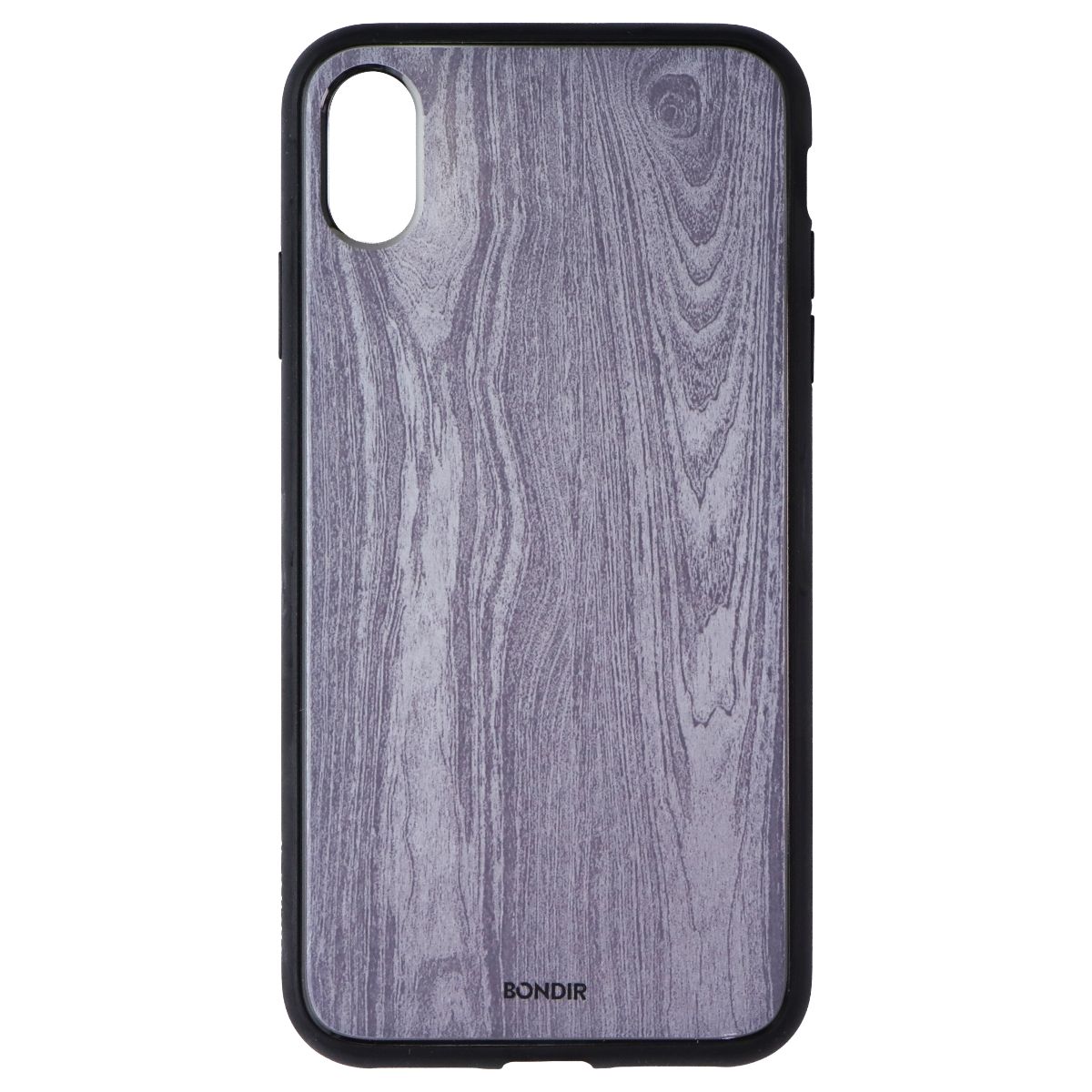 Bondir Clear Coat Case for Apple iPhone XS Max - Wood Grain Gray Cell Phone - Cases, Covers & Skins Bondir - Simple Cell Bulk Wholesale Pricing - USA Seller