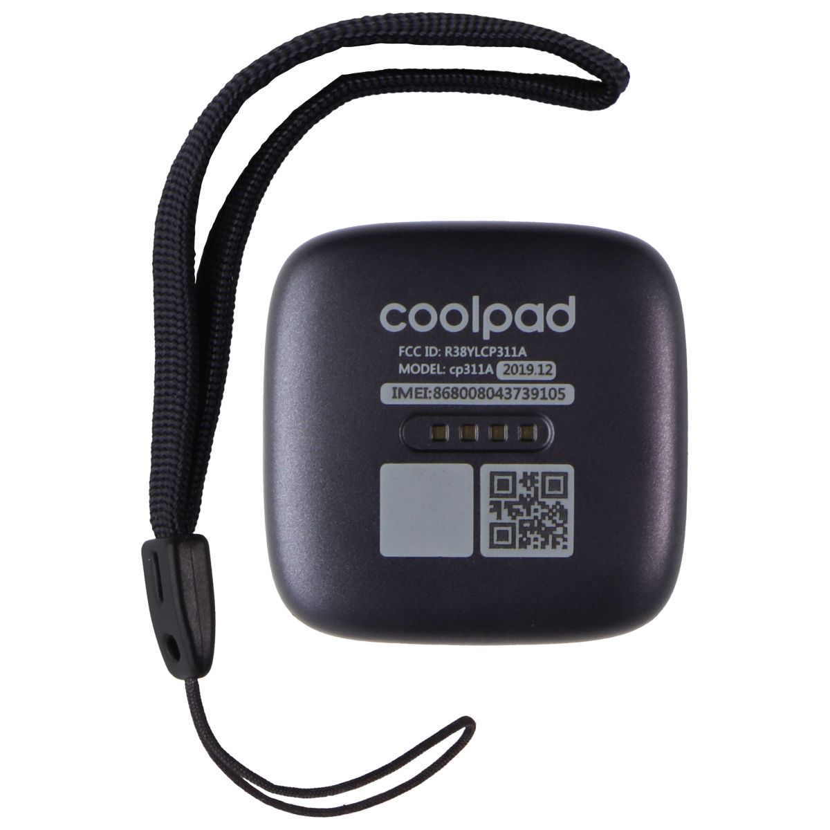 Boost Mobile Coolpad Tracker + Safe & Found - Black (CP311ATRABB) GPS Accessories & Tracking - Tracking Devices Boost Mobile - Simple Cell Bulk Wholesale Pricing - USA Seller