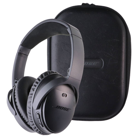 Bose QuietComfort 35 (Series I) Wireless Over-Ear NC Headphones - Black Portable Audio - Headphones Bose - Simple Cell Bulk Wholesale Pricing - USA Seller