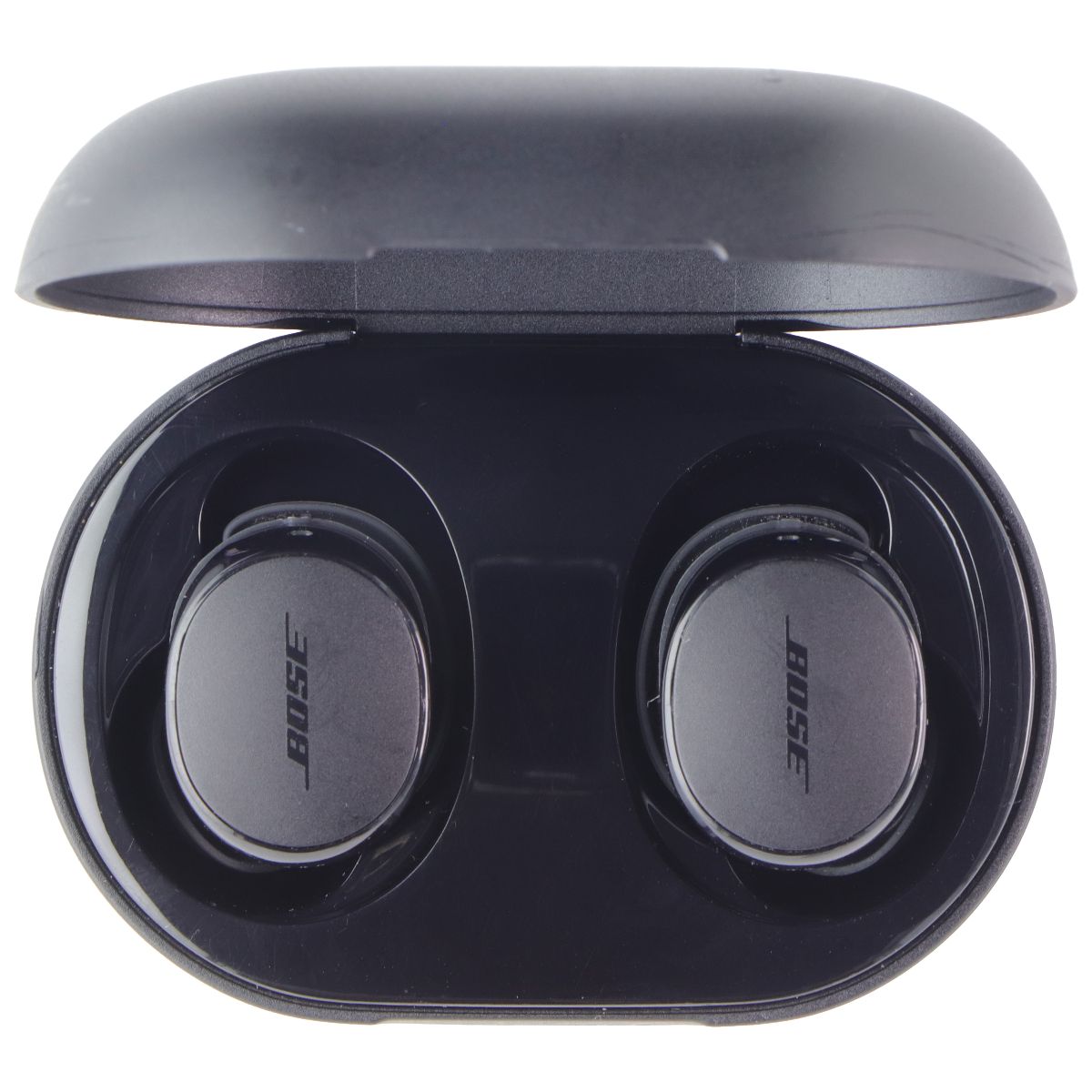 Bose QuietComfort ANC Bluetooth Earbuds with Charge Case - Black Portable Audio - Headphones Bose - Simple Cell Bulk Wholesale Pricing - USA Seller