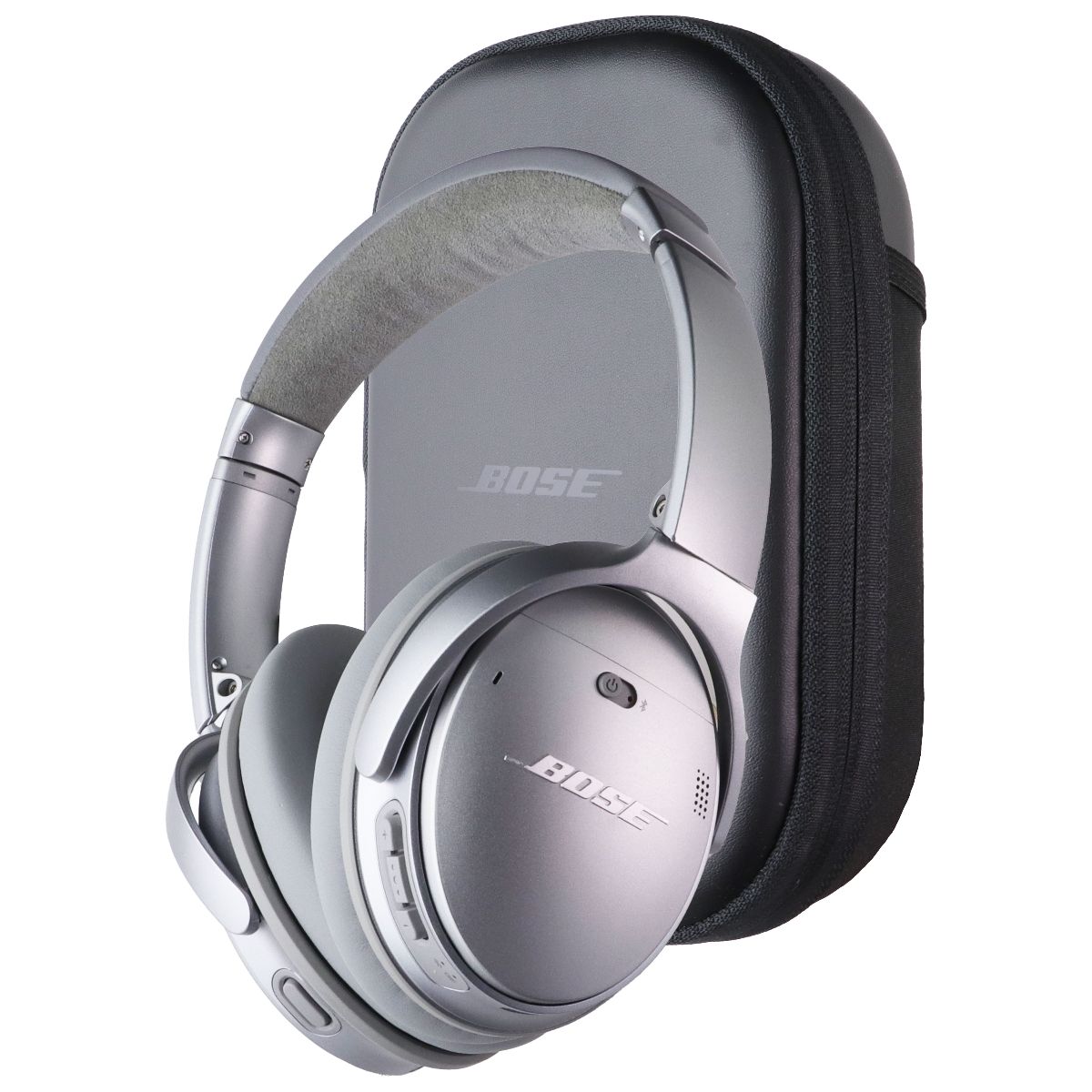 Bose QuietComfort 35 (Series II) Noise Cancelling Wireless Headphones - Silver Portable Audio - Headphones Bose - Simple Cell Bulk Wholesale Pricing - USA Seller