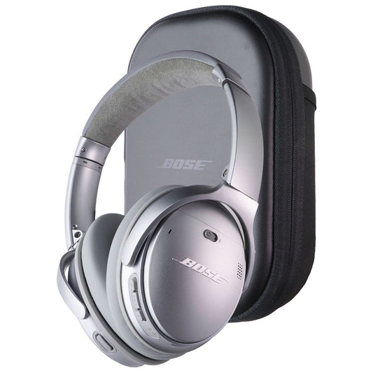 Bose QuietComfort 35 (Series II) Noise Cancelling Wireless Headphones - Silver Portable Audio - Headphones Bose - Simple Cell Bulk Wholesale Pricing - USA Seller