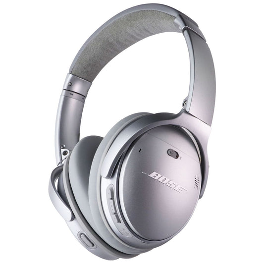 Bose QuietComfort 35 (Series II) Noise Cancelling Wireless Headphones - Silver Portable Audio - Headphones Bose - Simple Cell Bulk Wholesale Pricing - USA Seller
