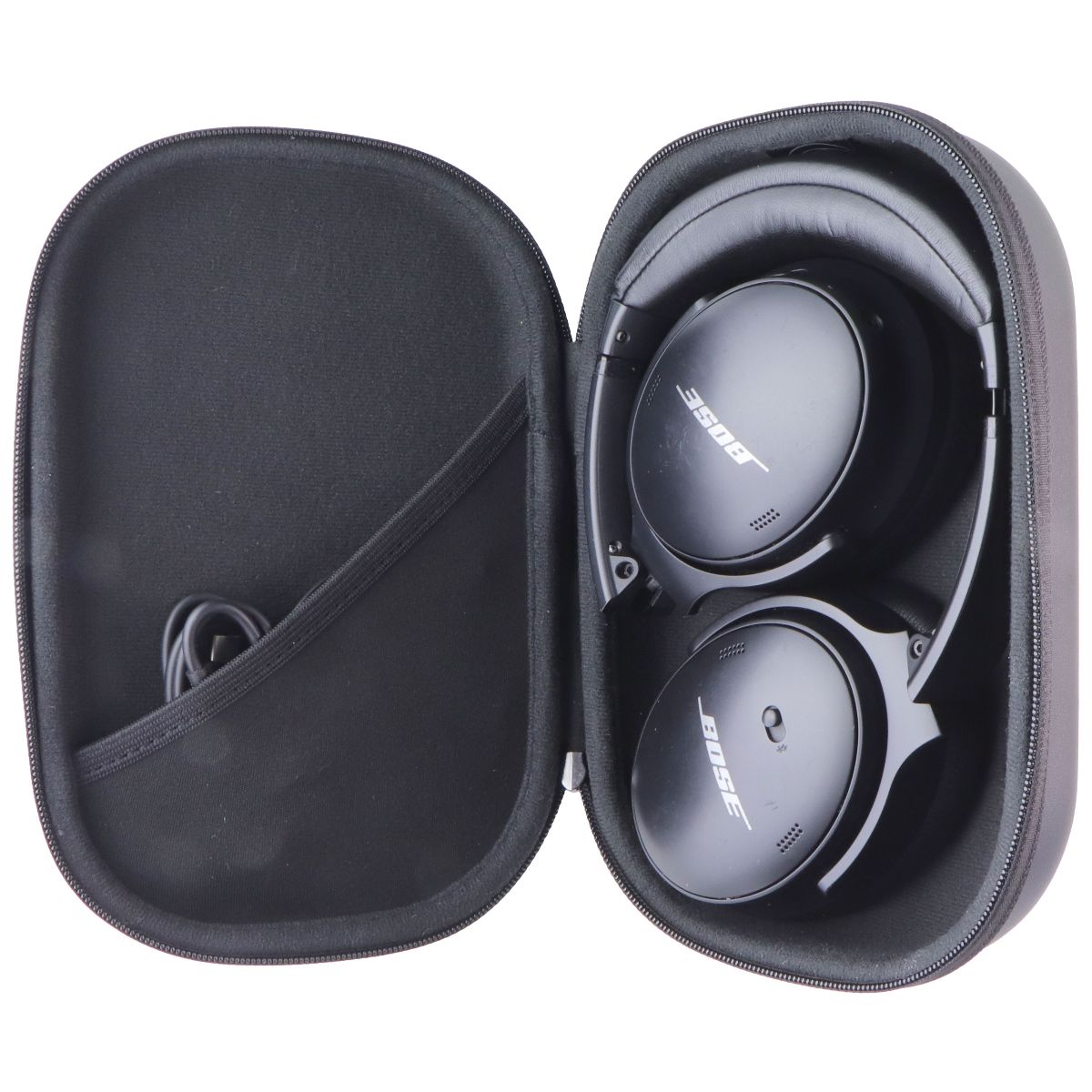 Bose QuietComfort 45 Noise Canceling Bluetooth Headphones - Black (437310) Portable Audio - Headphones Bose - Simple Cell Bulk Wholesale Pricing - USA Seller