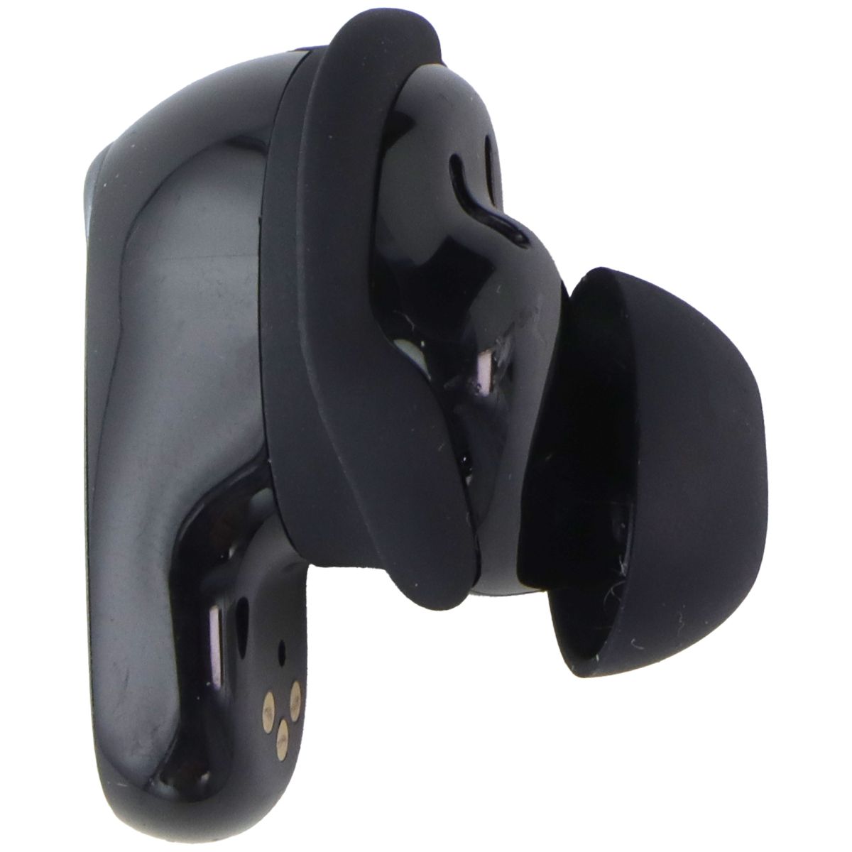 Bose QuietComfort Ultra - ANC Earbud - Case and LEFT Side Only - Black Portable Audio - Headphones Bose - Simple Cell Bulk Wholesale Pricing - USA Seller