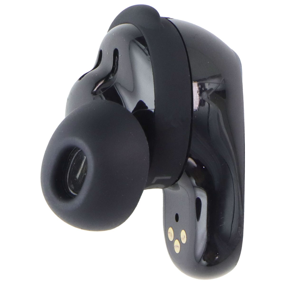 Bose QuietComfort Ultra - ANC Earbud - Case and LEFT Side Only - Black Portable Audio - Headphones Bose - Simple Cell Bulk Wholesale Pricing - USA Seller