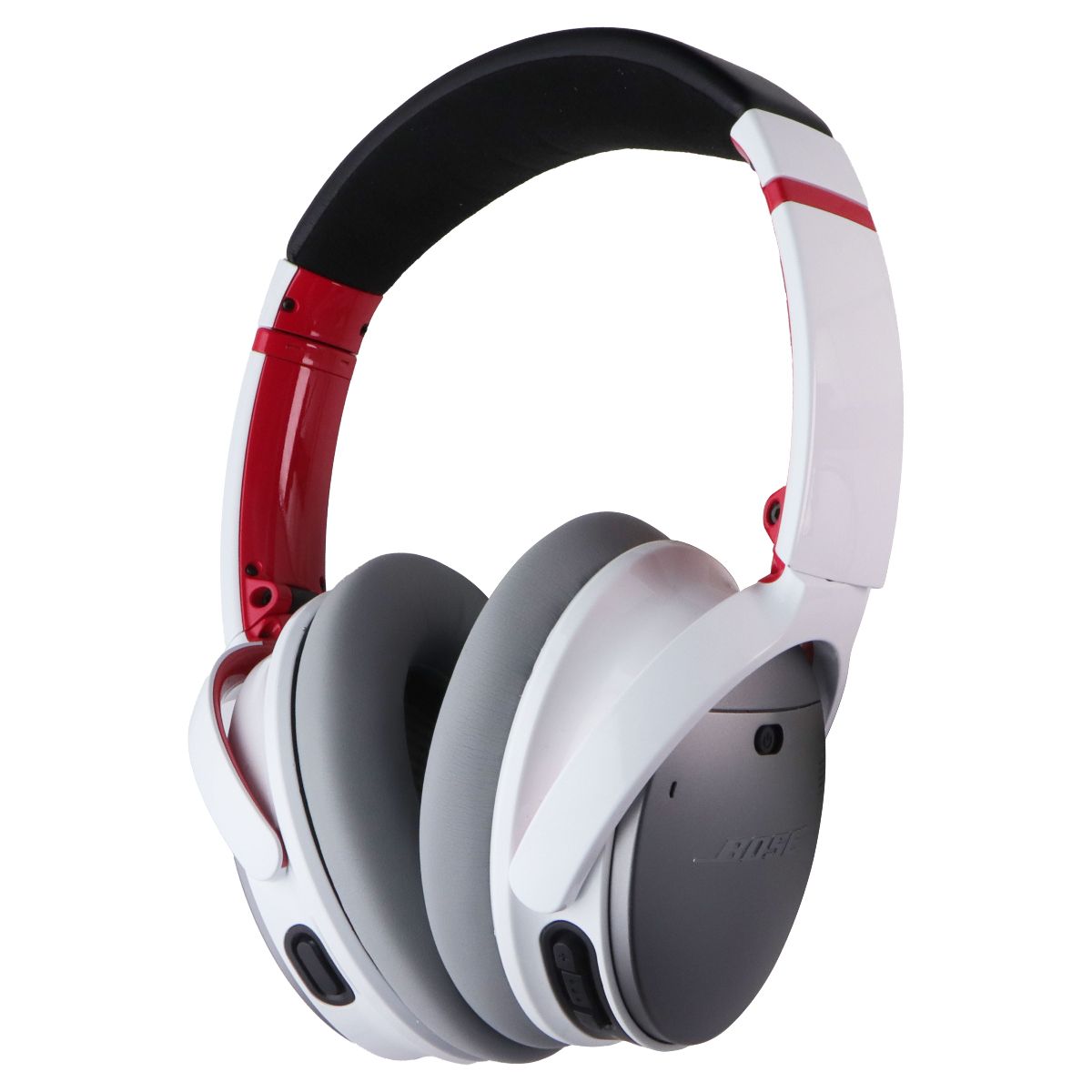Bose QuietComfort 35 Wireless Headphones II Custom Edition - Silver/Red/White Portable Audio - Headphones Bose - Simple Cell Bulk Wholesale Pricing - USA Seller