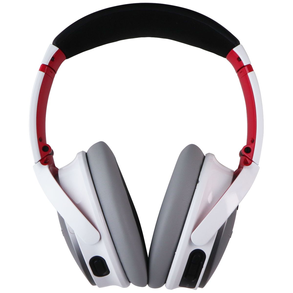 Bose QuietComfort 35 Wireless Headphones II Custom Edition - Silver/Red/White Portable Audio - Headphones Bose - Simple Cell Bulk Wholesale Pricing - USA Seller