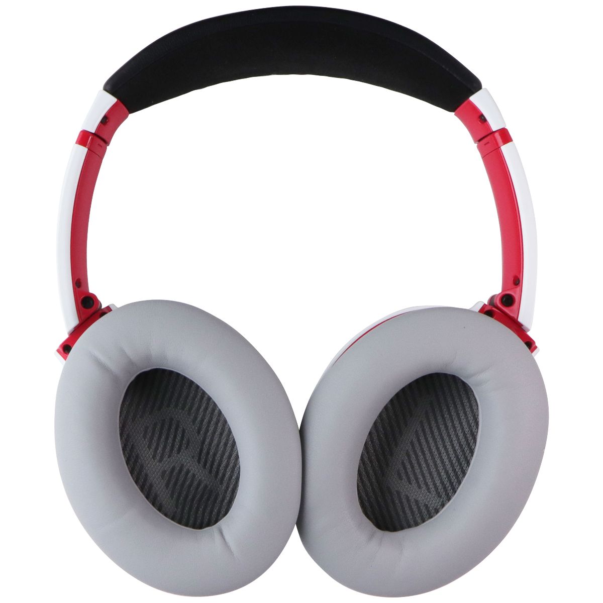 Bose QuietComfort 35 Wireless Headphones II Custom Edition - Silver/Red/White Portable Audio - Headphones Bose - Simple Cell Bulk Wholesale Pricing - USA Seller