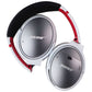 Bose QuietComfort 35 Wireless Headphones II Custom Edition - Silver/Red/White