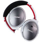 Bose QuietComfort 35 Wireless Headphones II Custom Edition - Silver/Red/White Portable Audio - Headphones Bose - Simple Cell Bulk Wholesale Pricing - USA Seller