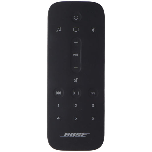 Bose Soundbar Universal Remote Control - Black (795373-0010) TV, Video & Audio Accessories - Remote Controls Bose - Simple Cell Bulk Wholesale Pricing - USA Seller