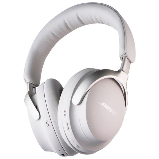 Bose QuietComfort Ultra Bluetooth Headphones - White Smoke Portable Audio - Headphones Bose - Simple Cell Bulk Wholesale Pricing - USA Seller
