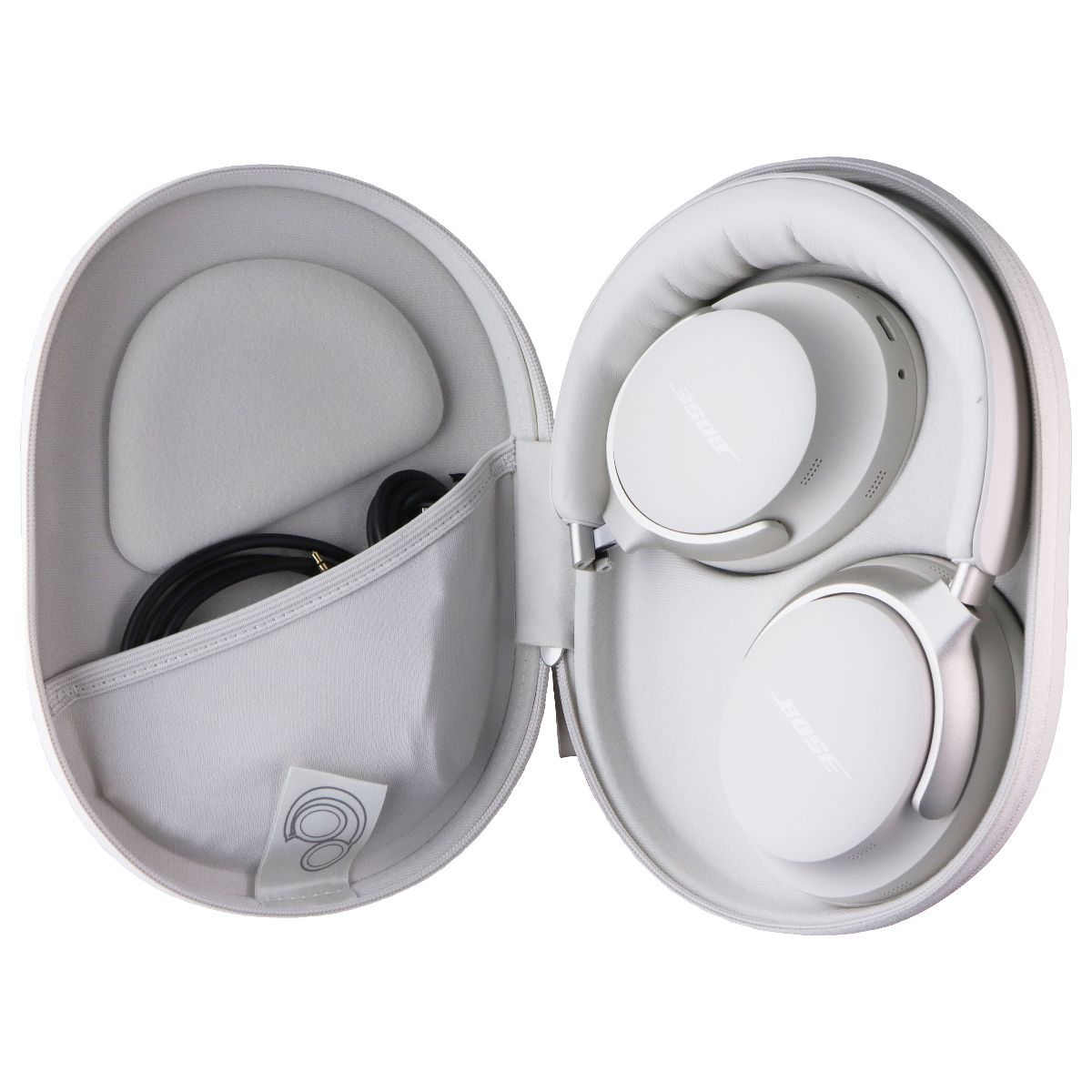 Bose QuietComfort Ultra Bluetooth Headphones - White Smoke Portable Audio - Headphones Bose - Simple Cell Bulk Wholesale Pricing - USA Seller