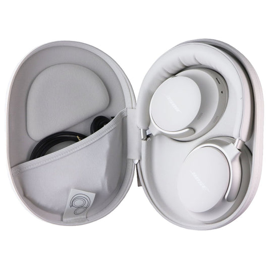 Bose QuietComfort Ultra Bluetooth Headphones - White Smoke Portable Audio - Headphones Bose - Simple Cell Bulk Wholesale Pricing - USA Seller