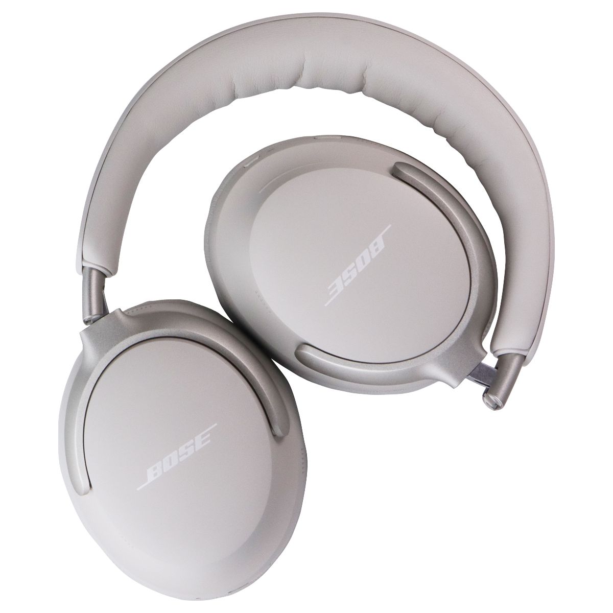 Bose QuietComfort Ultra Bluetooth Headphones - White Smoke Portable Audio - Headphones Bose - Simple Cell Bulk Wholesale Pricing - USA Seller