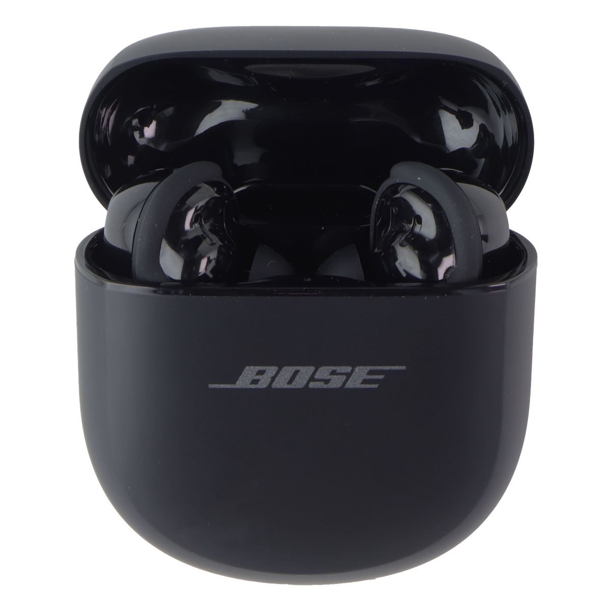 Bose QuietComfort Ultra ANC Bluetooth Earbuds with Case - Black (88286-0010) Portable Audio - Headphones Bose - Simple Cell Bulk Wholesale Pricing - USA Seller